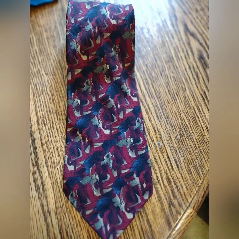Jerry Garcia silk tie